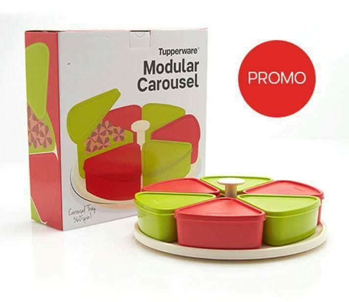 Modular Carousel by Tupperware