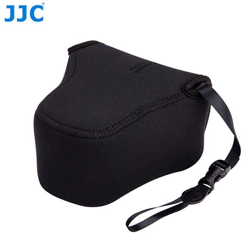 JJC Mirrorless Camera Pouch Case OC-F2BK for Camera Sony / Canon / Olympus / Fujifilm / Nikon