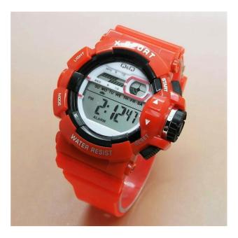 Pencari Harga Q&Q jam tangan anak pria/wanita Digital rubber strap terbaik murah - Hanya Rp39.854