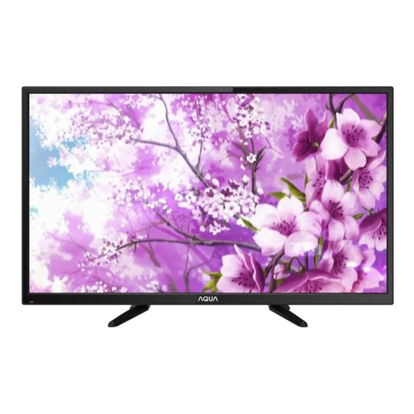 Aqua 24AQT8300 HD USB MOVIE 24 Inch LED TV - Hitam
