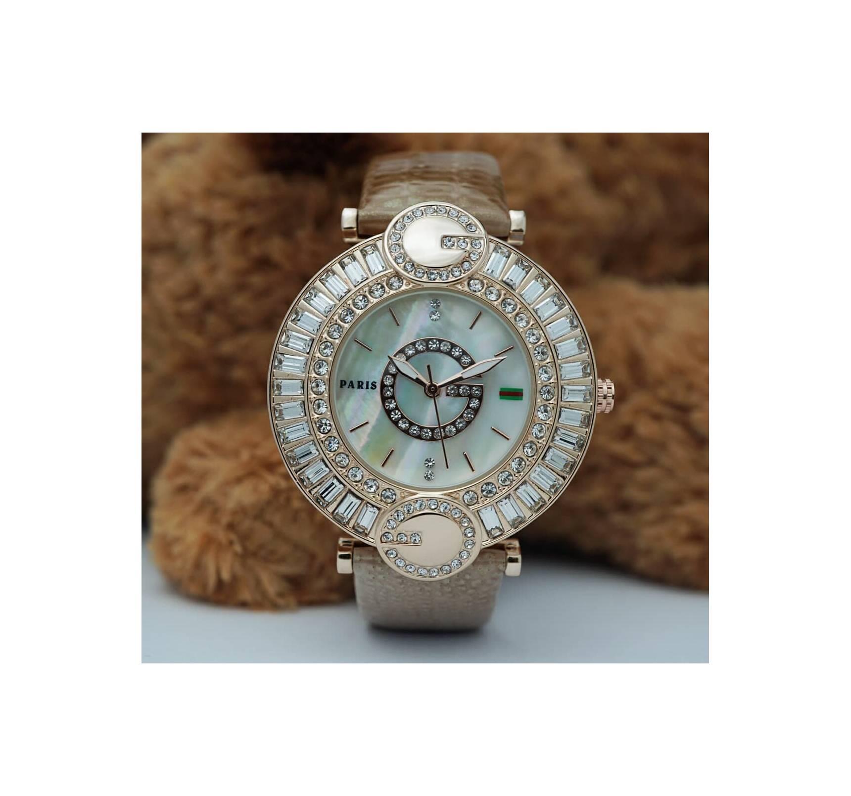JUAL JAM PARIS KULIT BROWN