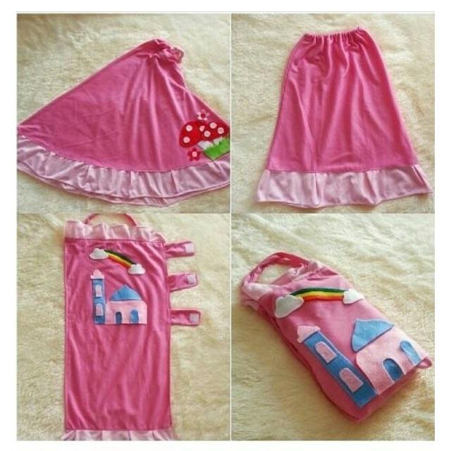 Mukena Balita/mukena Bayi/mukena Anak 1-3 Tahun/mukena Karakter Lucu Januari 2019 - 3 mukena balita/mukena bayi/mukena anak 1-3 tahun/mukena karakter lucu - 3