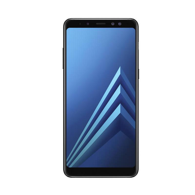 Samsung Galaxy A8 Plus Smartphone - Black [64GB/6GB]