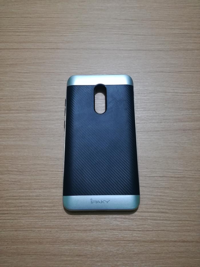 Case Xiaomi Redmi Note 4 Note 4X Ipaky KW List Silver
