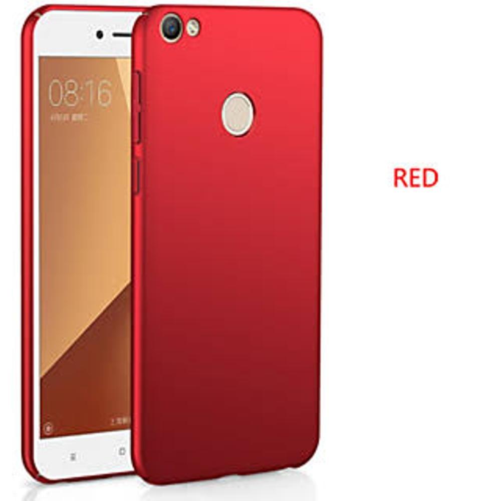OPPO F5 / SoftCase Baby Skin / SoftCase slim Luxury for Oppo F5 - HITAM/ROSEGOLD/GOLD /MERAH