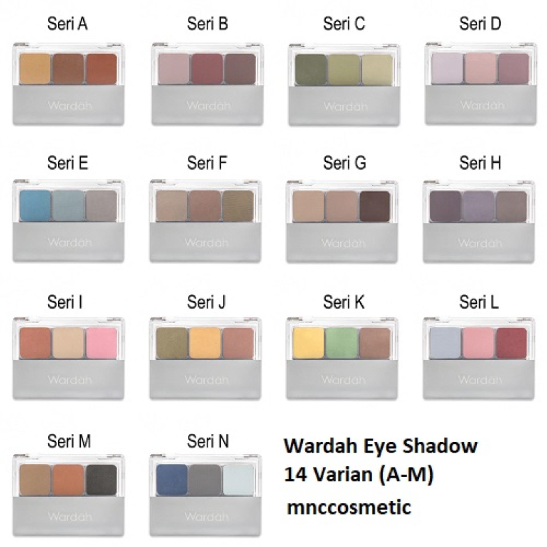 Wardah Eye Shadow G Spec dan Daftar Harga Terbaru Indonesia Detail Gambar Wardah Eye Shadow K Terbaru