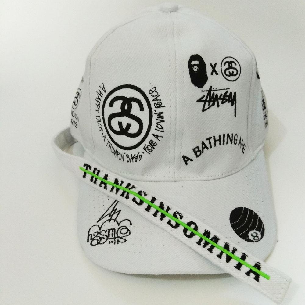 Just Cloth Topi Baseball Tali Panjang Distro Thanksinsomnia Stussy Original