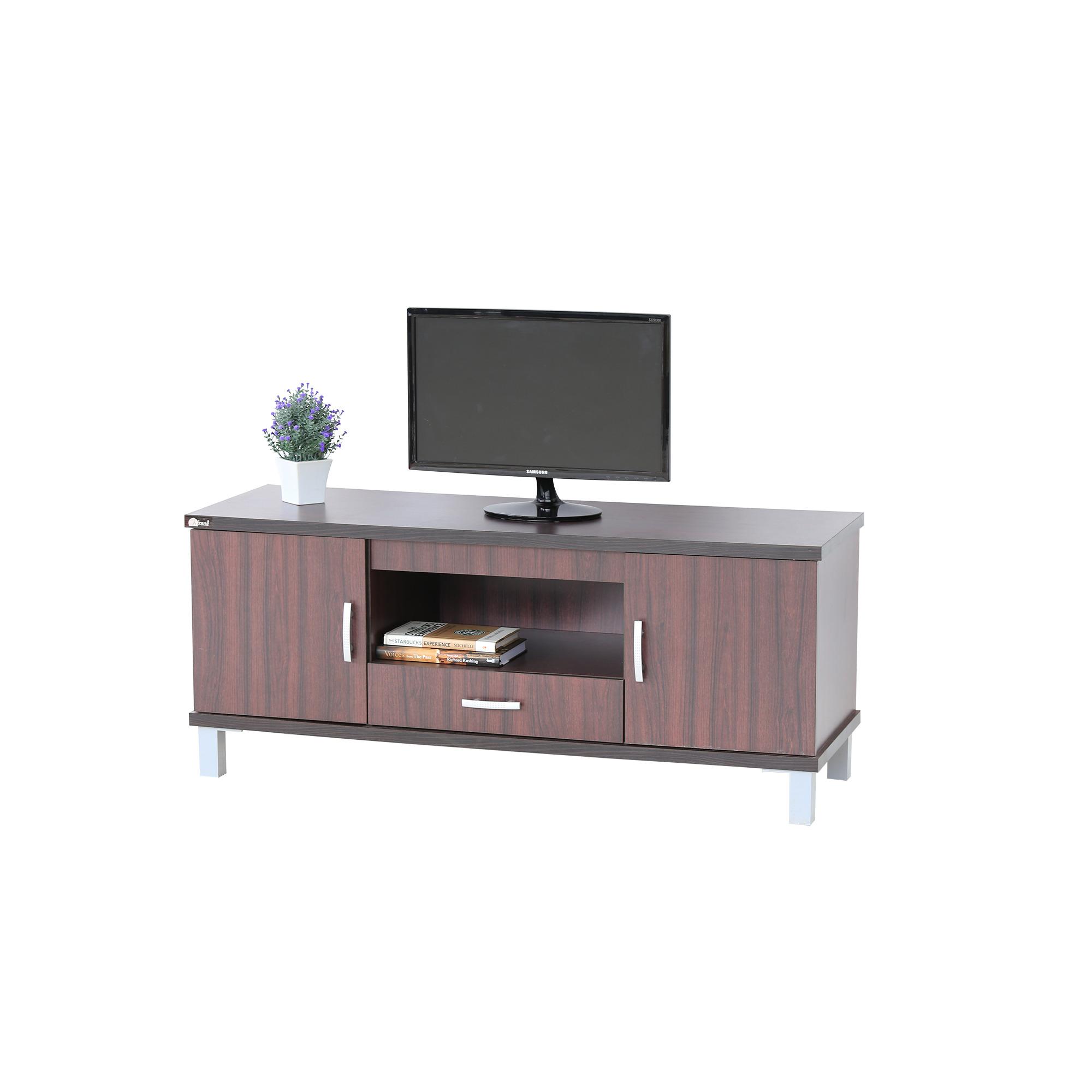 Kirana Furniture - Meja TV / Rak TV / BF 827 DM - Dark Mahony