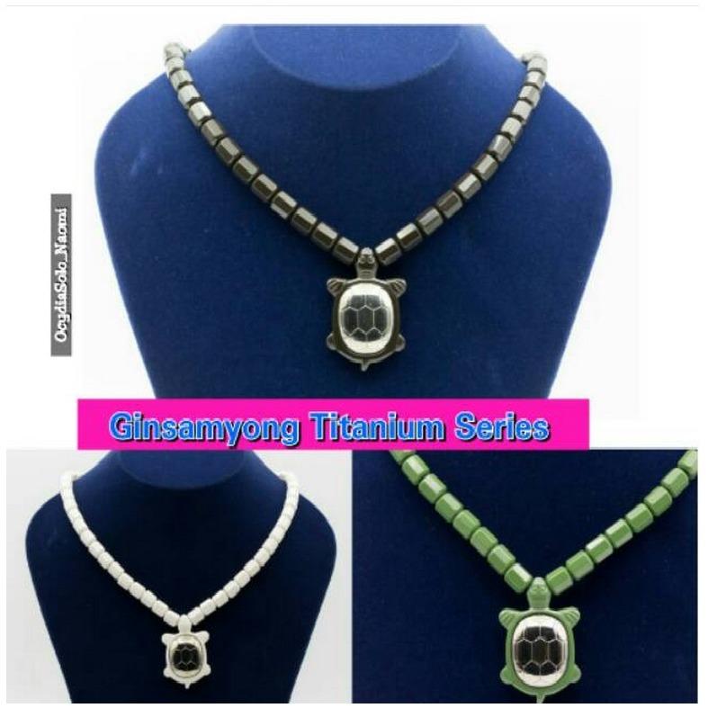Ginsamyong Titanium Series