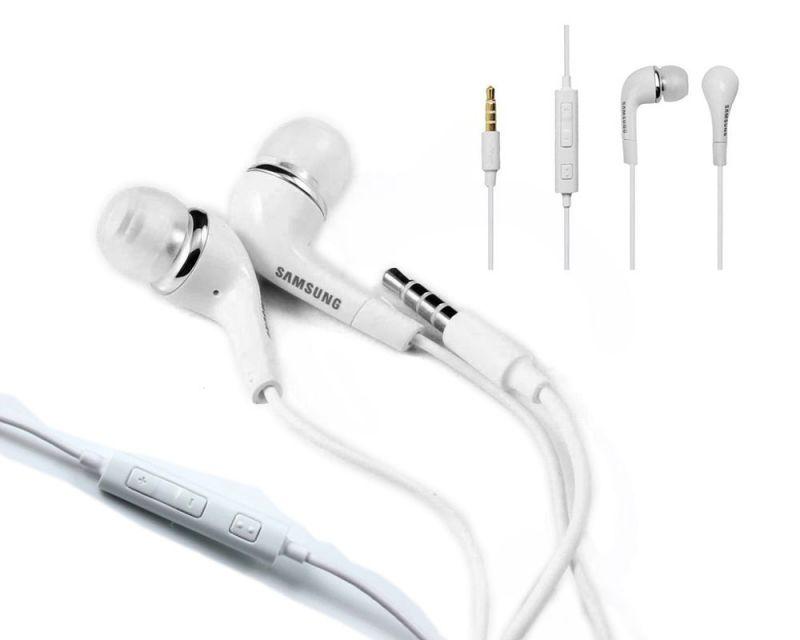 In-Ear J5 Earphone Earbuds Headphone Handsfree Earphones With Mic Volume For SAMSUNG GALAXY S3 S4 S5 Note 3 - Putih Januari 2019 - 3 In-Ear J5 Earphone Earbuds Headphone Handsfree Earphones With Mic Volume For SAMSUNG GALAXY S3 S4 S5 Note 3 - Putih - 3