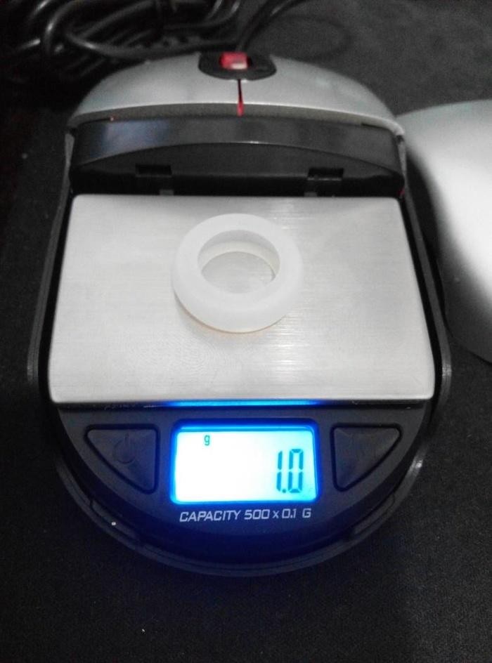 BEST SELLER - Jual Murah Sale - 2 IN 1 Timbangan Mini dan Mouse Asli