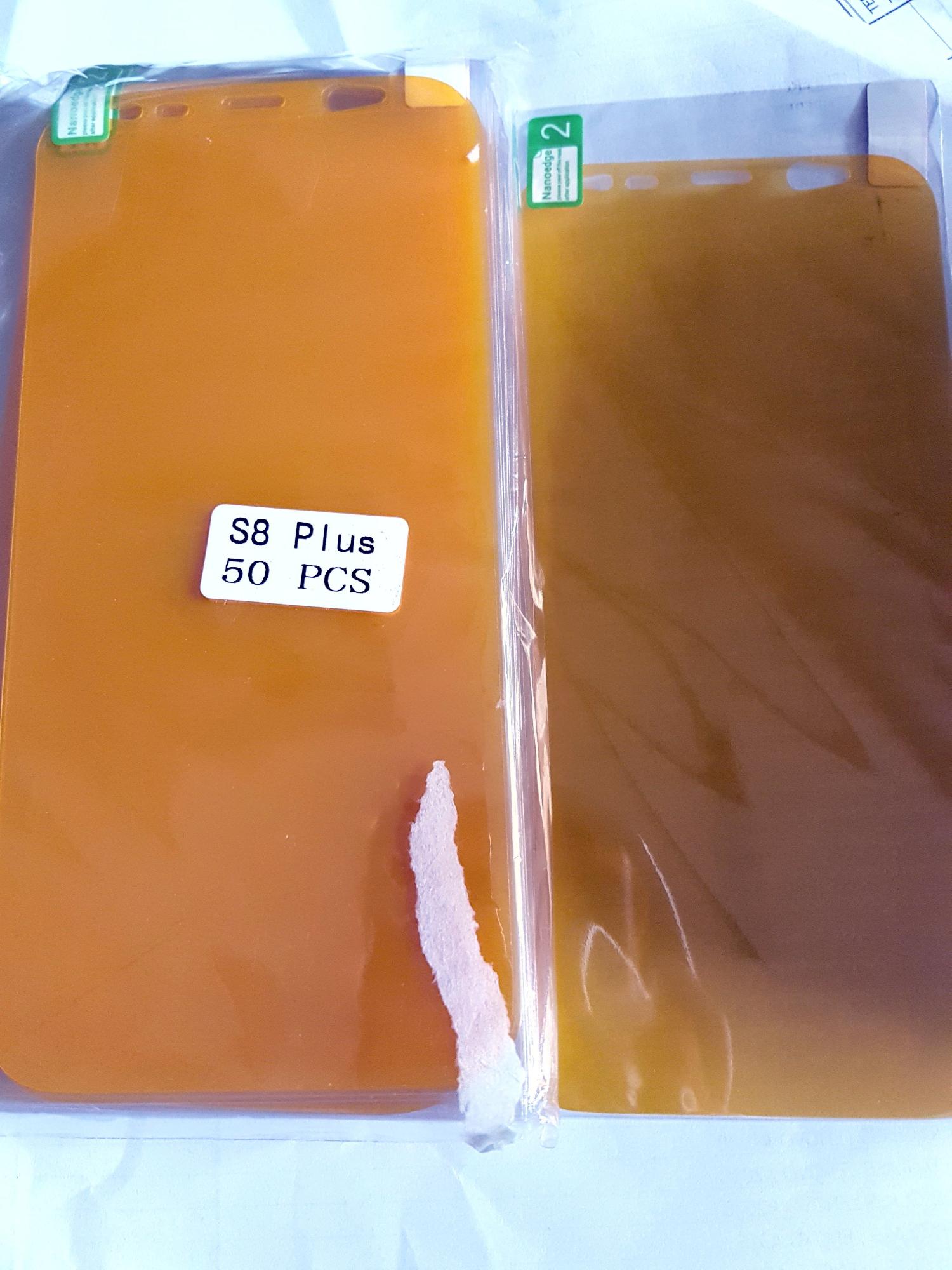 Anti Gores/Screen Guard TPU Samsung S8 Plus Full Cover
