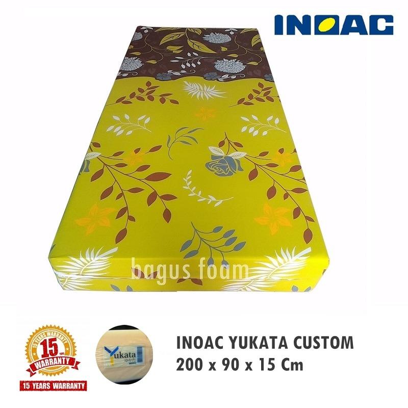 Inoac Kasur Busa Yukata Custom Tebal 15 Cm