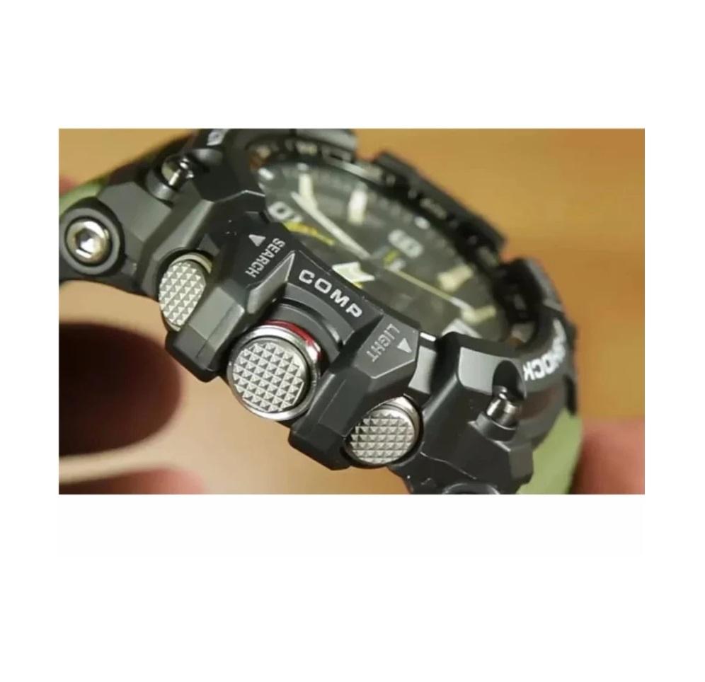 Jam Tangan Pria CASIO G-SHOCK GG-1000-1A3DR Mudmaster Januari 2019 - 2 Jam Tangan Pria CASIO G-SHOCK GG-1000-1A3DR Mudmaster - 2