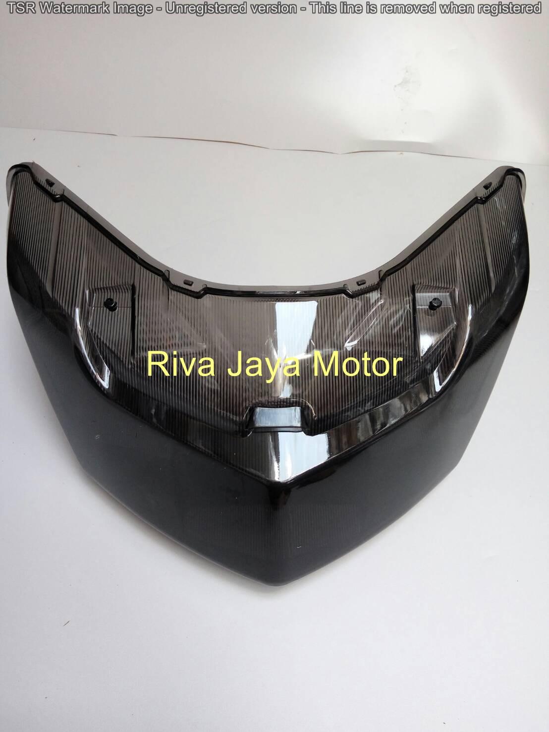 MIKA LAMPU STOP BELAKANG NMAX, N MAX HITAM SMOKE