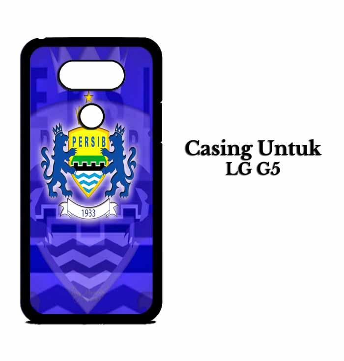Casing LG G5 Persib Bandung 1 Custom Hard Case Cover