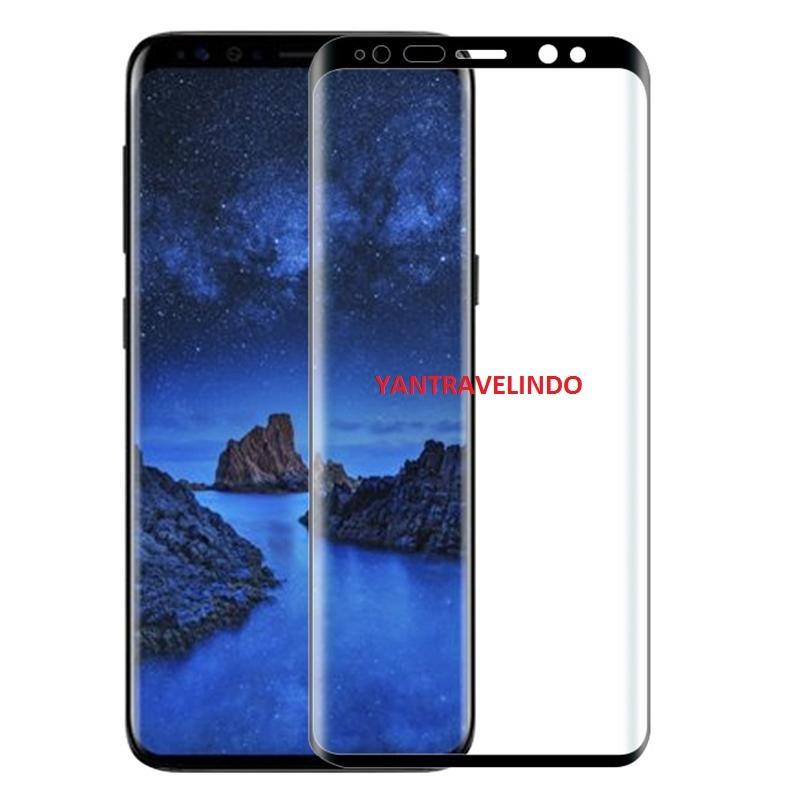 TEMPERED SAMSUNG S9 FULL COVERED HIGH QUALITY THIN KACA PELINDUNG