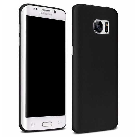 CAFELE Scrub Hardcase for Samsung Galaxy S6 Edge Casing HP Murah Terbaru