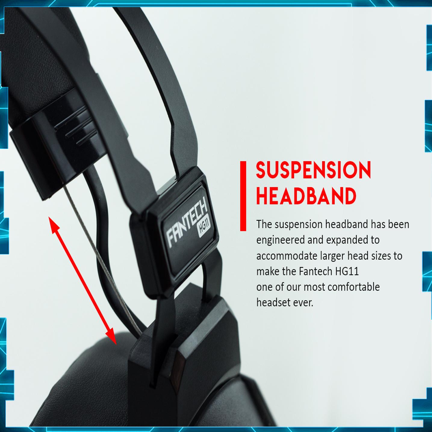 Fitur Fantech Headset Gaming Hg11 Captain 7 1 Rgb Gaming Headset FANTECH Headset Gaming HG11 Captain 7 1 RGB Gaming Headset Headphone 5