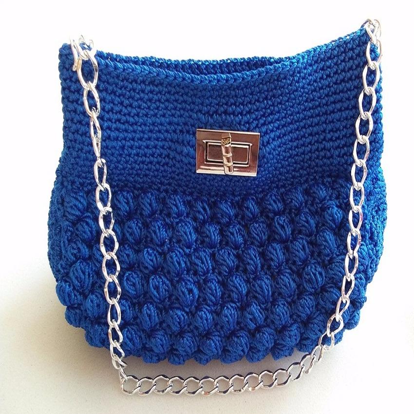 Tas Pesta Rajut Model Terbaru