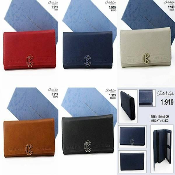 DOMPET BATAM BRANDED CHARLES & KEITH 919#