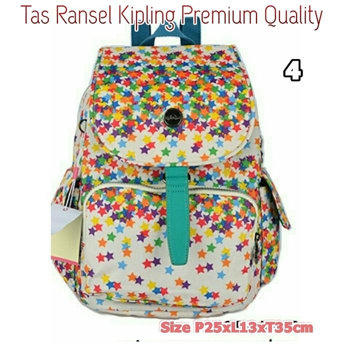 TAS RANSEL KIPLING MOTIF SMALL SUPER PREMIUM QUALITY 6Ruang