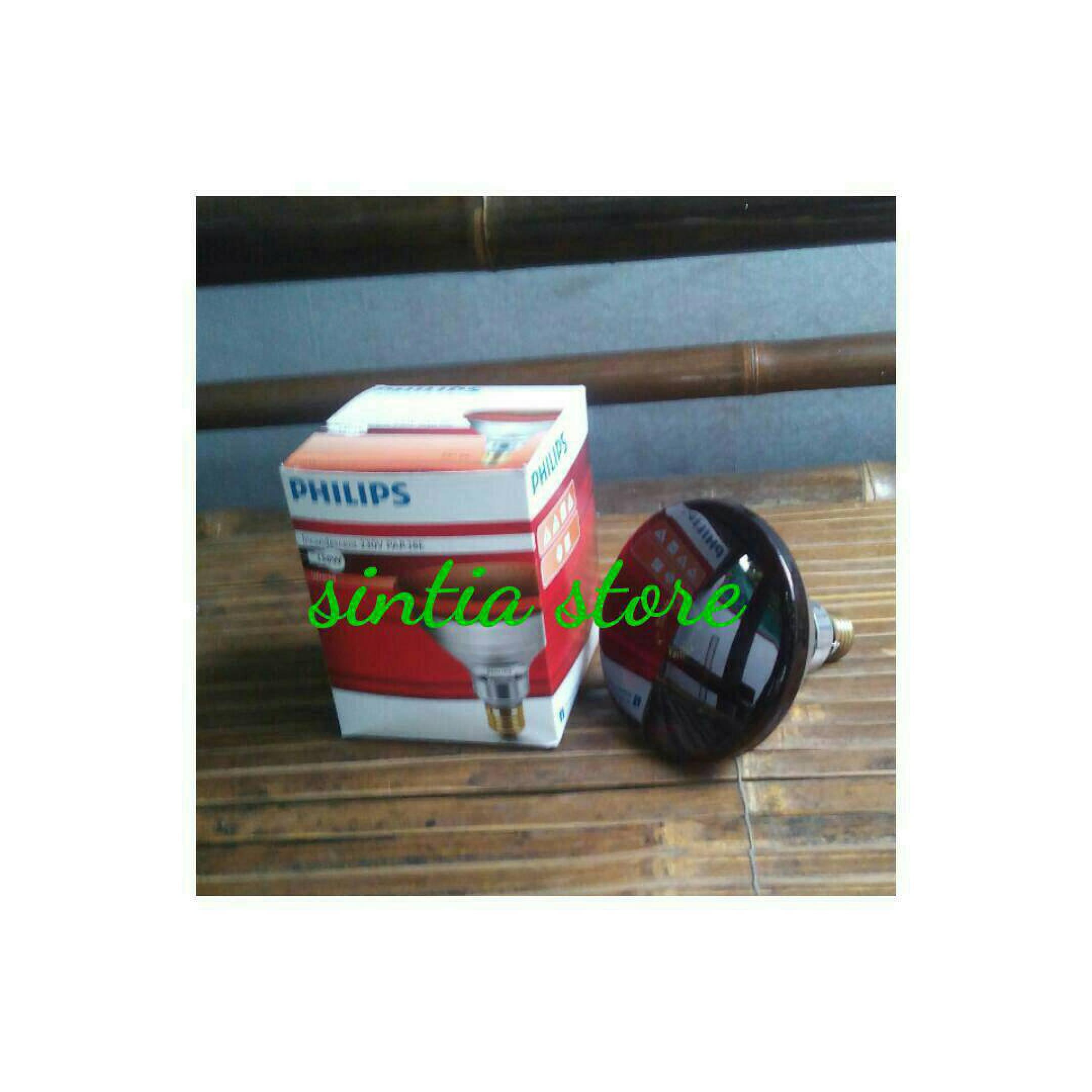 lampu bohlam terapi infrared philips