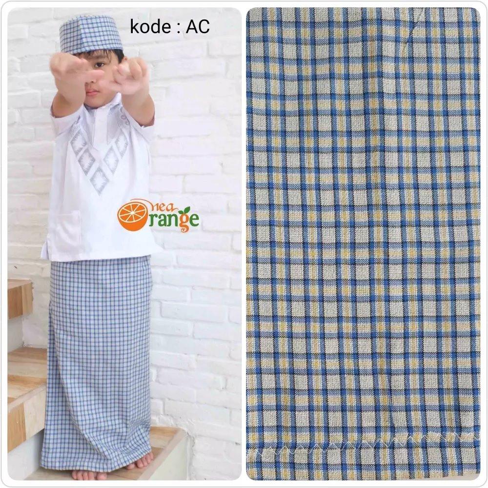 PAKET HEMAT!! Sarung Instan & Baju Koko Merk Orange Size 1-7tahun