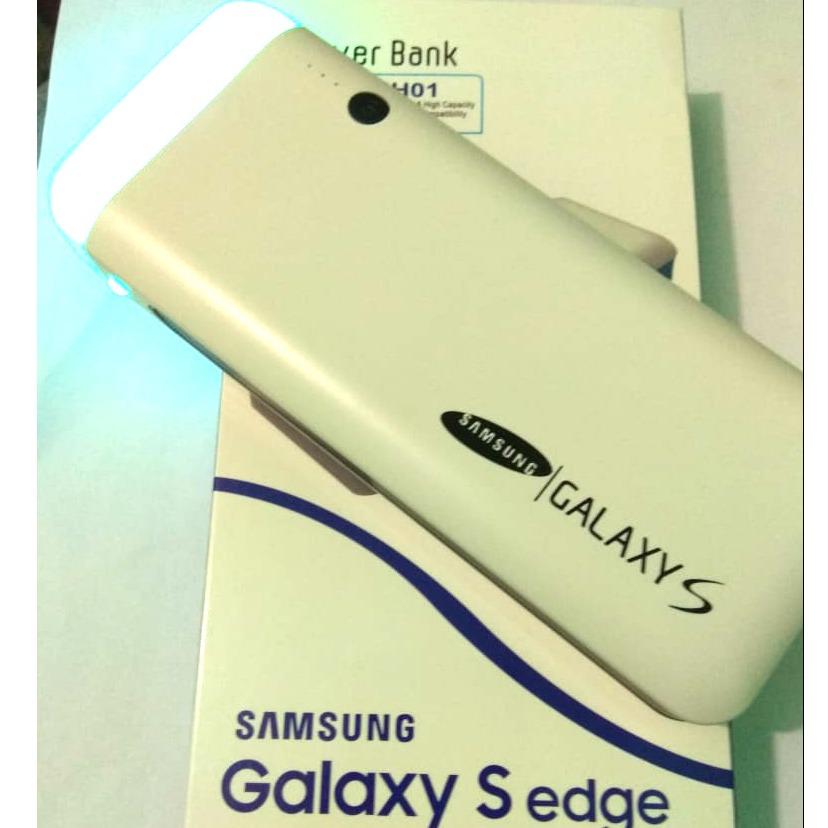 Power Bank LED Senter For SAMSUNG 168000 Mah (RANDOM) - IQ