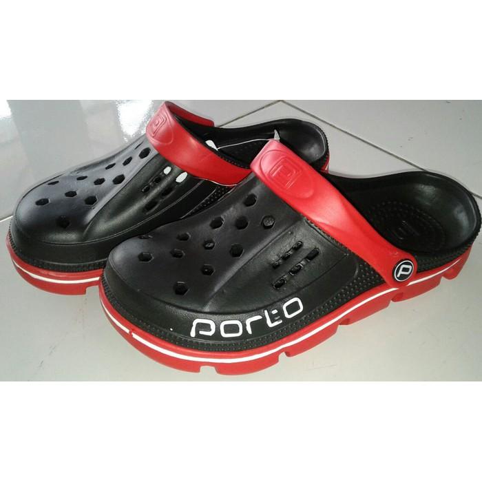 Sepatu Sandal Model Crocs/Sandal Karet Phylon/Sandal Crocs Porto - Yomweb