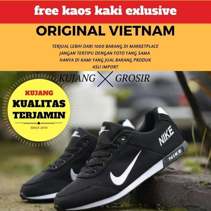 PROMO - SEPATU NIKE JOGGING CASUAL 2018 ORI VIETNAM