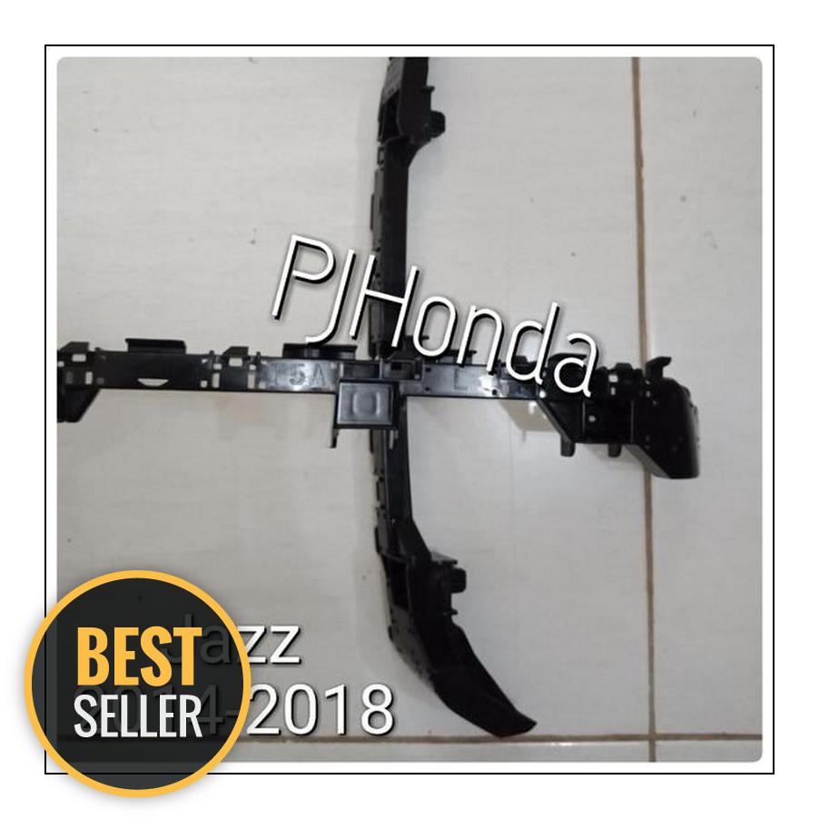 Breket Bracket Bumper Belakang Honda Jazz 2014-2018 Genuine pjhonda