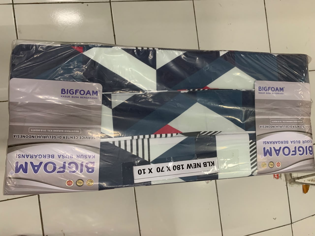 NAPOLLY KASUR LIPAT BIG FOAM 180x70x10