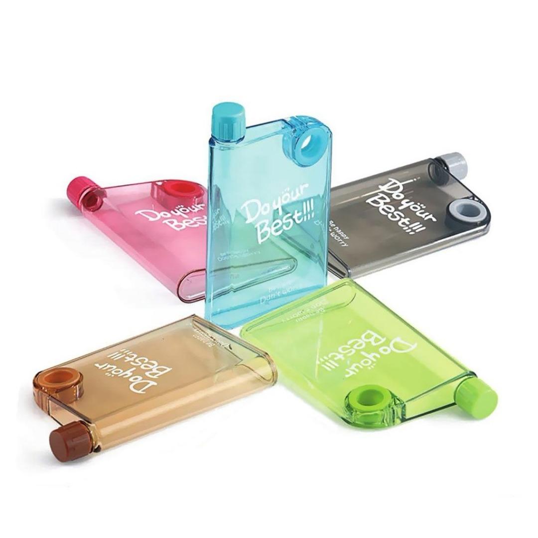 Angela B Collection Memo Botol Minum Slim A5 Letter Do Your Best A323 Januari 2019 - 3 Angela B collection Memo Botol Minum Slim A5 Letter Do Your best A323 - 3