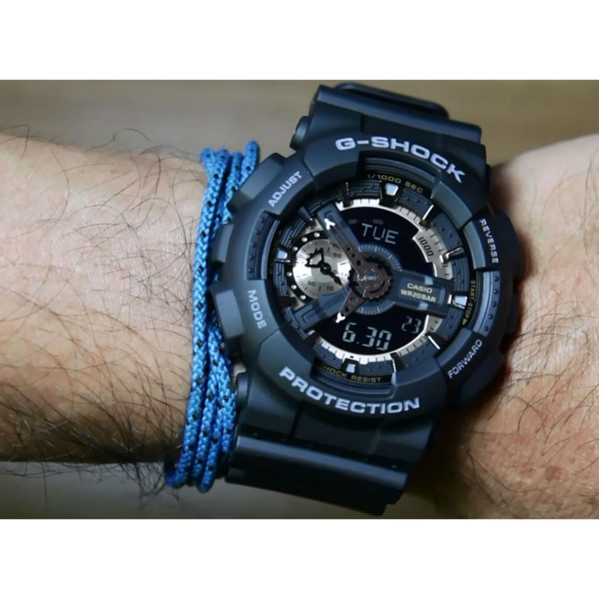 Casio Jam Tangan Pria G Shock Ga 110rg 1adr Hitam Spec Dan Daftar Ferrari W138 Original