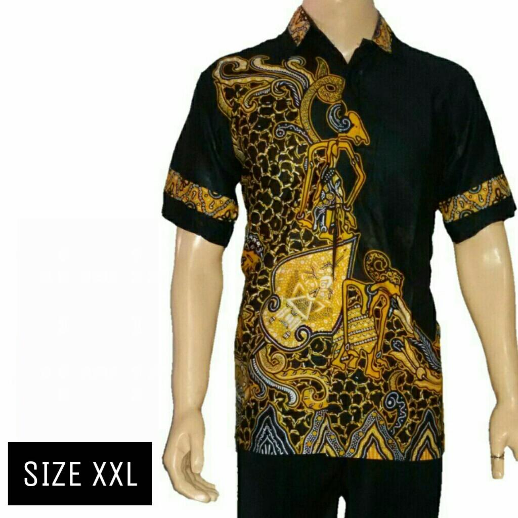 HARGA DISKON Model Baju Batik Ukuran Jumbo XXL Baju Batik Besar