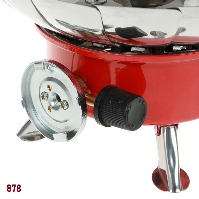 Unik 878 - Kovar K-203 Kompor Portable Camping Mini Windproof Anti Angin - Kompor