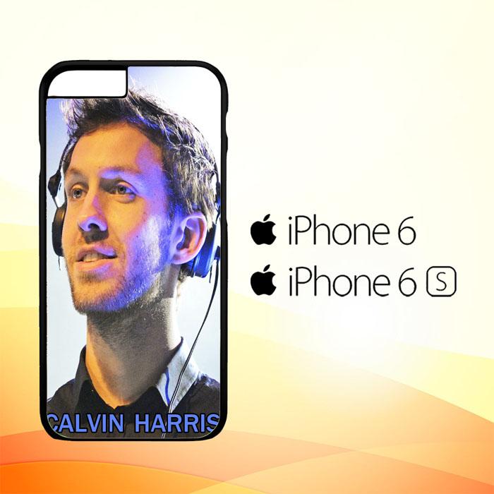Casing Untuk iPhone 6 6s Calvin Harris X0500
