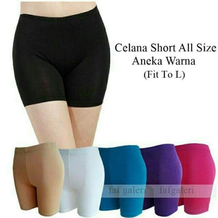 Super Hot! Legging short/short pant/celana pendek/daleman rok/legging sepaha
