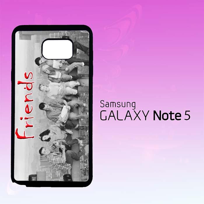 Casing Untuk Samsung Galaxy Note 5 Friends TV Series Drama F0430