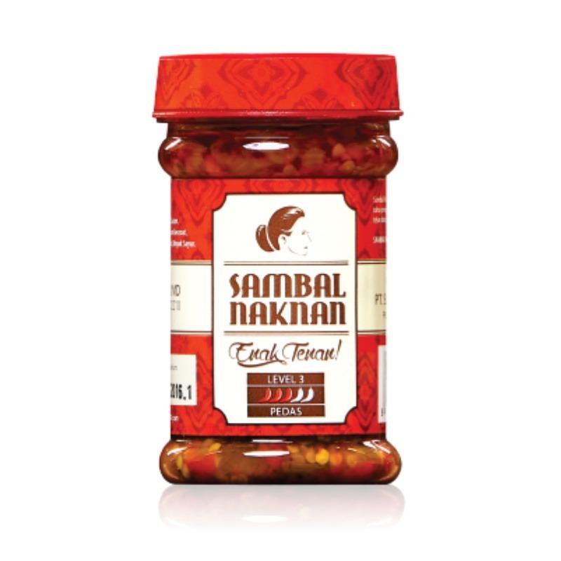 SAMBAL NAKNAN ENAK TENAN LVL 3 MURAH