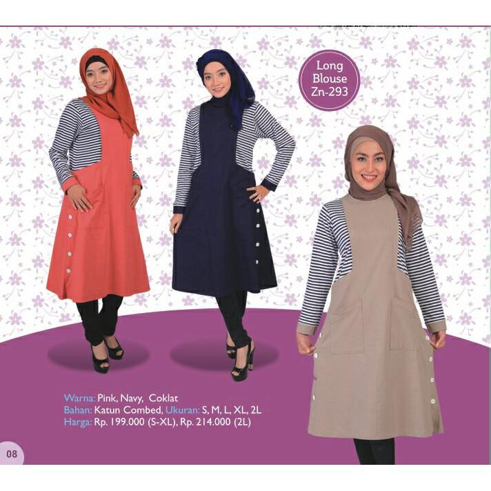DISKON ZN 293 - ZENITHA /TUNIK CANTIK /BLOUSE DISKON