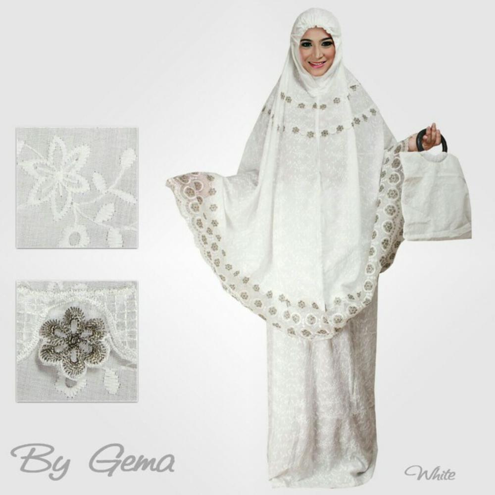 Mukenah Katun Paris Chintya