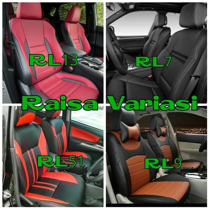 Sarung Jok Mobil Rush 2013 ( 2 Baris )