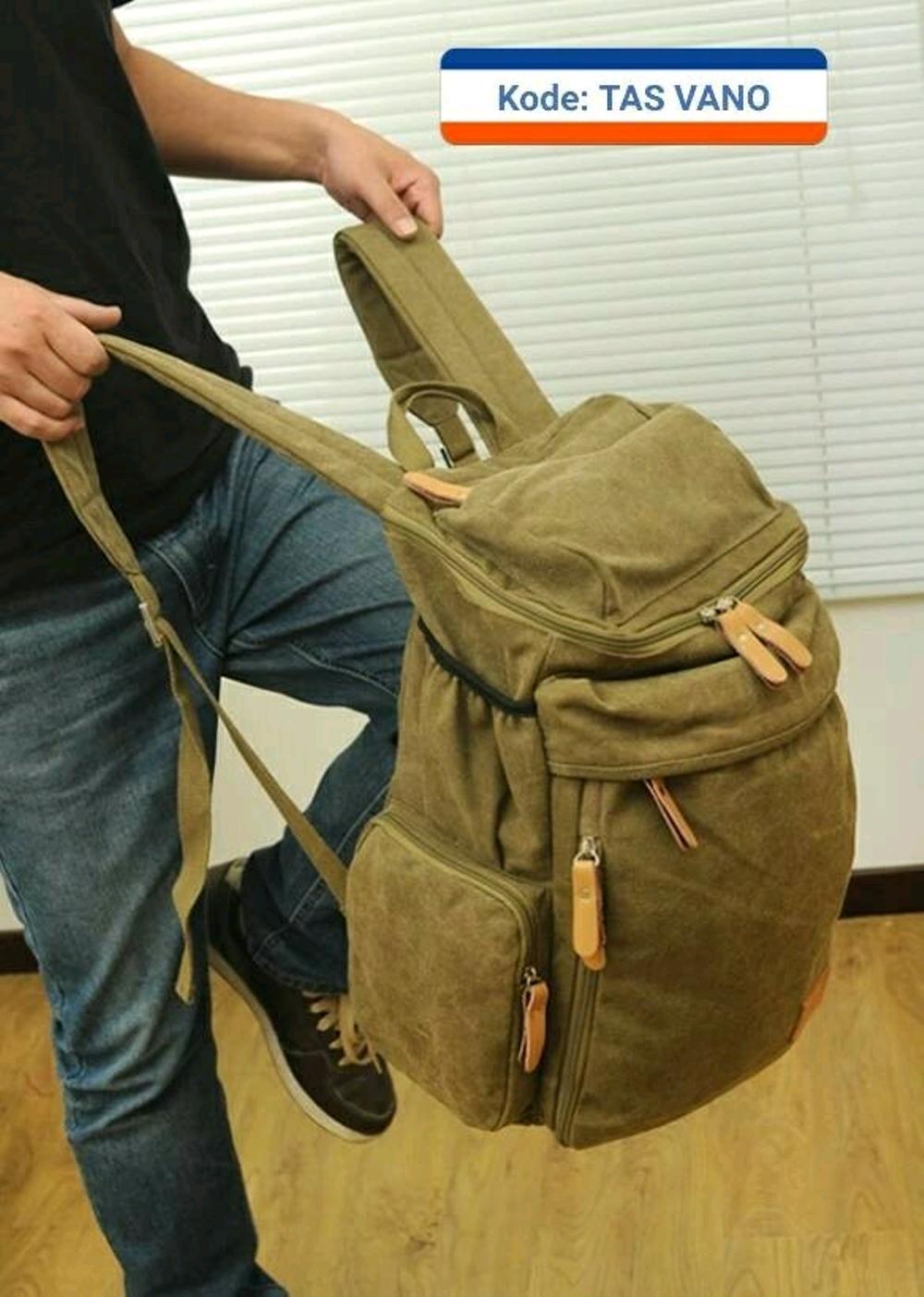 tas ransel pria wanita - tas backpack import - tas punggung murah kekinian - tas batam branded - tas sekolah laptop di lapak pelangi_bag bagusia08