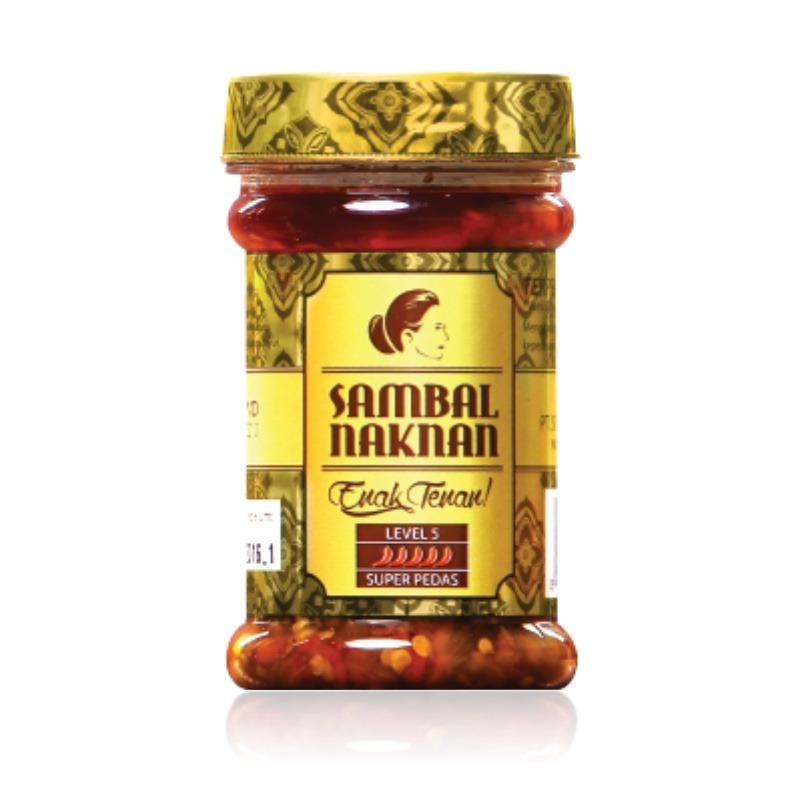 SAMBAL NAKNAN ENAK TENAN LVL 5 MURAH