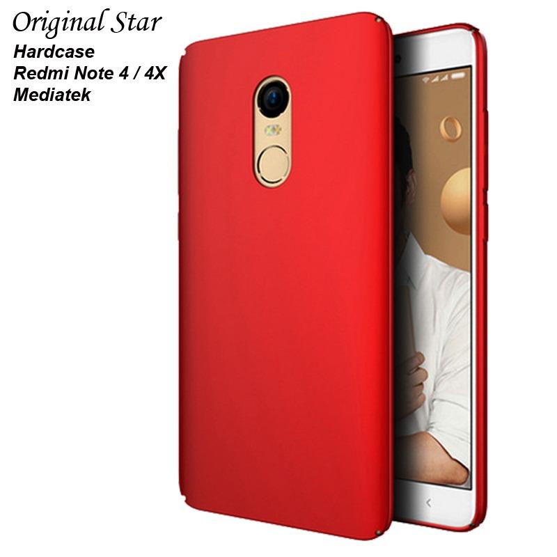 HARDCASE Slim Matte Baby Skin Xiaomi Redmi Note 4 / Note 4X Mediatek