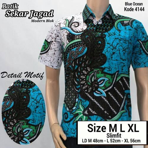 Model Kemeja Batik Pria Baju Batik Pria Murah Berkualitas