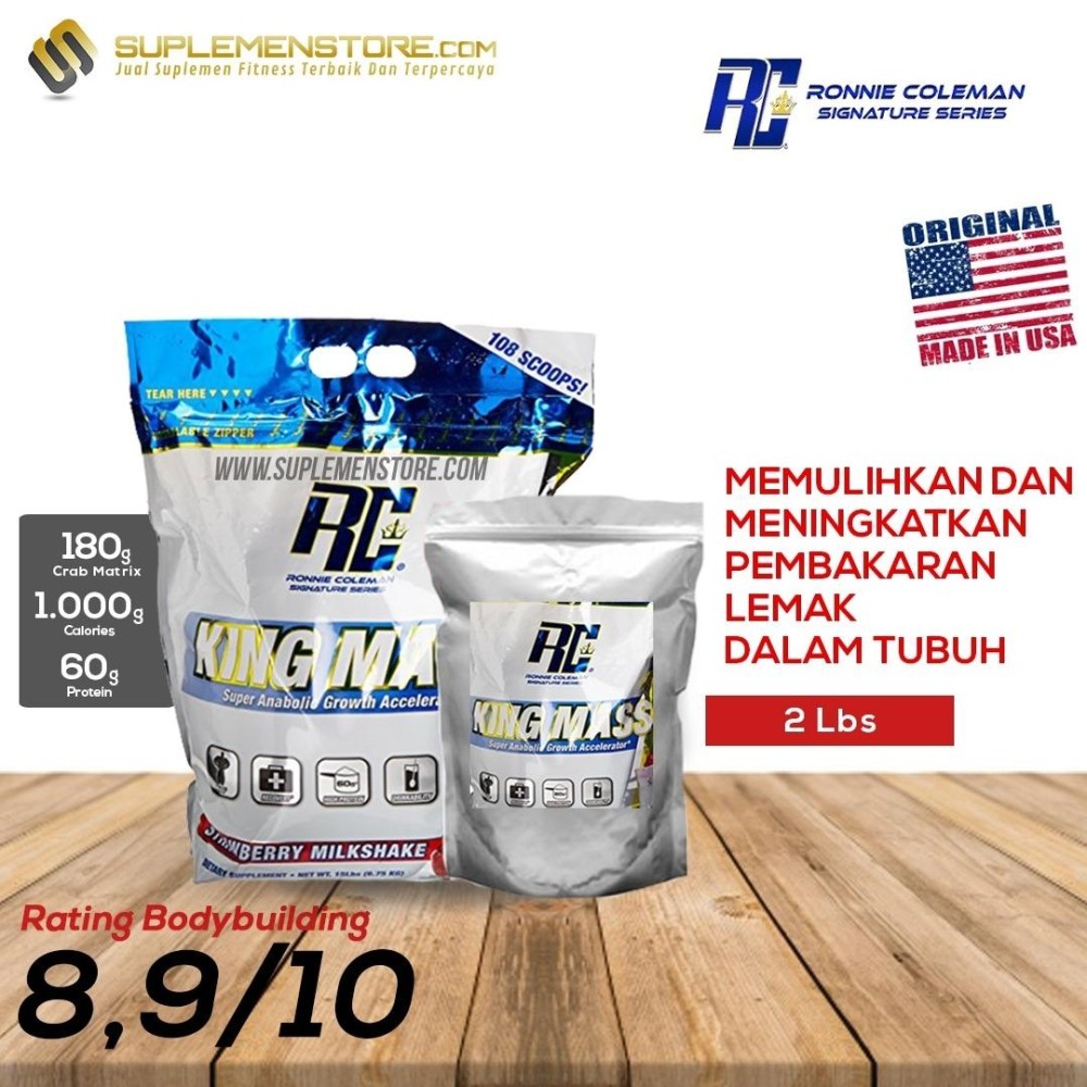 Ronnie Coleman King Mass Eceran 2lbs