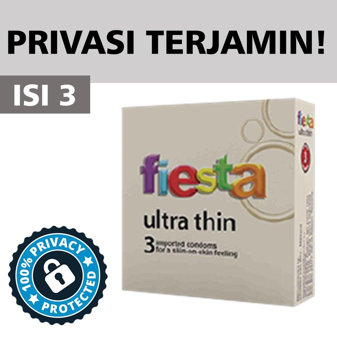 Fiesta Ultra Thin - 3pcs Kondom